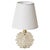 Round Rostrato Murano Glass and Brass Table Lamp from Barovier & Toso, Italy, 1940s For Sale - Image 14 of 14
