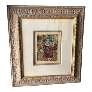 1990s Artist Proof Signed Original Artwork by Graciela Rodo Boulanger