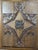 Art Deco Carved Oak Buffet with Marble Medallion in the style of Charles Dudouyt, 1930s For Sale - Image 11 of 12