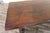 Wood Antique Spanish Revival Solid Wood Trestle Dining Table, Mid 20th Century For Sale - Image 7 of 18