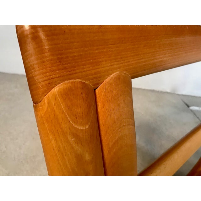 Bentwood & Leather Lounge Chair from Komfort For Sale - Image 16 of 18