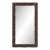 Wrinkle Wavy Wood Mirror For Sale
