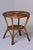Wood Mid-Century Italian Rattan & Bamboo Two-Tier Side Table For Sale - Image 7 of 10