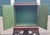 Art Deco Stunning Rare 1920s Inlaid Carved Accent Cabinet For Sale - Image 3 of 18