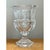 Contemporary Vintage Tiffany & Co. Etched Crystal Pedestal Vase For Sale - Image 3 of 12