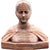 Early 20th Century Terracotta Bust of Beatrice For Sale - Image 5 of 6