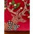 This is a Mackenzie-Childs velvet beaded stag pillow with courtly check on the back. This item was from her Holiday 2016...
