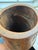 Antique Chinese Carved Bamboo Brush Pot Bitong Qing Dynasty Scholar Landscape 6.5" For Sale - Image 11 of 14