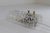 Mid-Century Modern Mid-Century Swedish Glass and Brass Sconce attributed to Carl Fagerlund for Orrefors, 1960s For Sale - Image 3 of 15