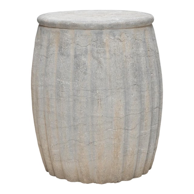 Chinese Melon Stone Drum For Sale