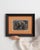 Mid 20th Century France Burnt Orange Wood Painting For Sale - Image 10 of 16