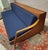 Danish Teak Convertible Daybed Sofa with Backrest Compartment, 1960s For Sale - Image 10 of 11