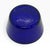 Blue Mid 20th Century Cobalt Blue Silver Plate Filigree Condiment Bowl For Sale - Image 8 of 12