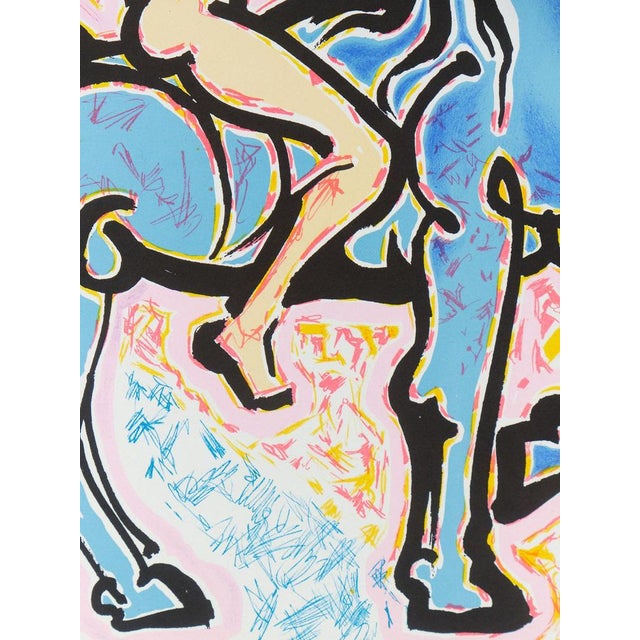 Salvador Dali, Le cavalier, Lithograph For Sale - Image 7 of 15