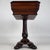 Antique English Regency Mahogany Workbox, 1800s For Sale - Image 6 of 12