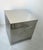 1970s Cubic Tables in Chromed Metal, 1970s, Set of 2 For Sale - Image 5 of 8
