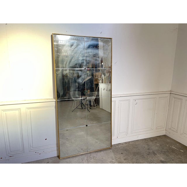 1950s Vintage Brewery Mirror, 1950s For Sale - Image 5 of 7