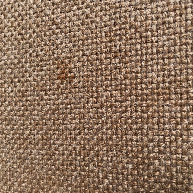 Italian Modern Brown Fabric Le Bambole Bed by Mario Bellini for B&B, 1980s For Sale - Image 10 of 17