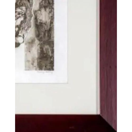 Limited Edition 1970 Dorothea Tanning Signed Original Etching - Amoureux Au Bord De Mer - Japan Paper Surrealism For Sale - Image 9 of 12