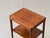 Mid-Century Side Table with Shelf in Teak, 1960s For Sale - Image 9 of 16