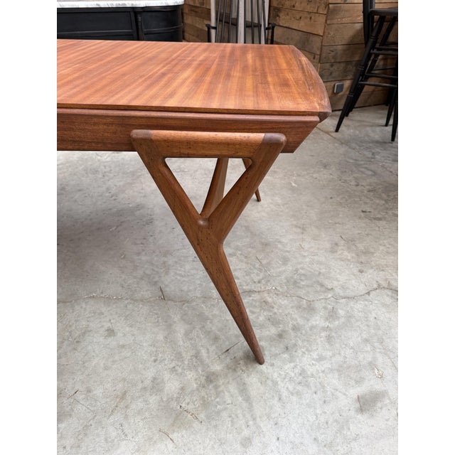 Dining Table by Louis Paolozzi for René Godfrid, 1950s For Sale - Image 10 of 18