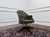 English Green Chesterfield Desk Chair For Sale - Image 9 of 10