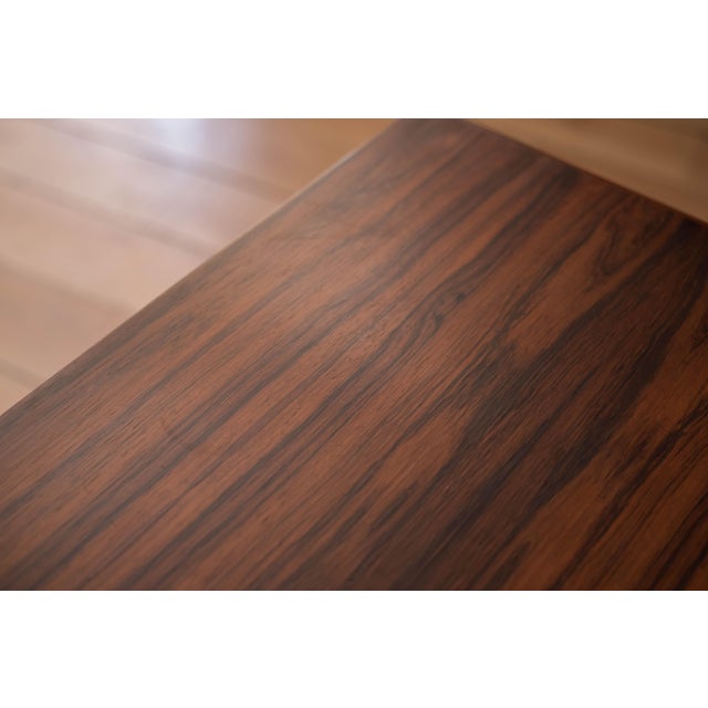 Vintage Rosewood Danish Modern Six Drawer Dresser by Odense Møbelfabrik For Sale - Image 16 of 18