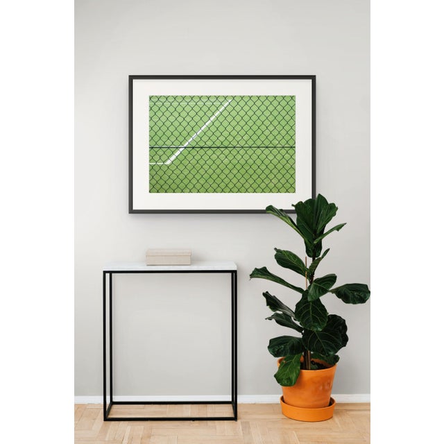 Kimberly Poppe, Tennis Court, 2014, Archival Pigment Print For Sale - Image 6 of 10