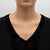 1910s 0.60 Carat Antique Old European Cut Diamond and 14k Gold Necklace For Sale - Image 10 of 10