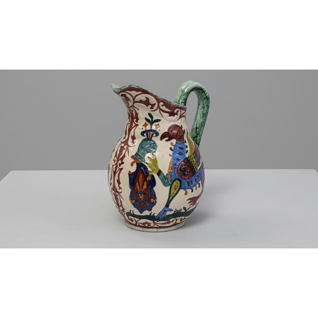 Mid 20th Century Mid 20th Century German Ceramic Vase For Sale - Image 5 of 18
