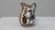 Mid 20th Century Mid 20th Century German Ceramic Vase For Sale - Image 5 of 18