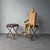 Mid-Century Modern Pair of 1970's Counter Stools After Cleo Baldon For Sale - Image 3 of 11