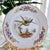These six Sevres places are absolutely beautiful artworks that feature a collection of birds in the center of each with a...