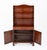 Hollywood Regency Regency Revival Open Front Waterfall Bookcase in Mahogany, 1890s For Sale - Image 3 of 3