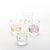 Contemporary Quattro Stagioni Glasses - Set of 4 For Sale - Image 3 of 7