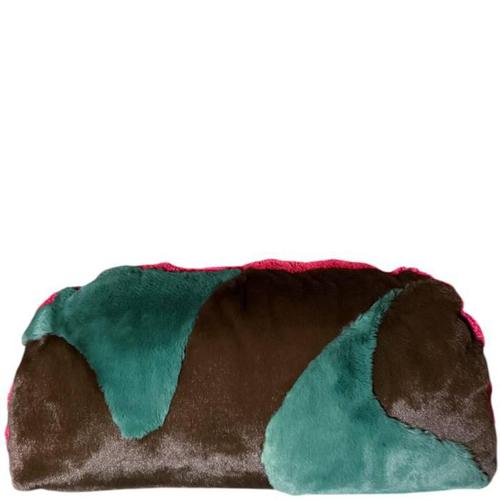 Animal Skin Allegra Cushion by Sohil Design For Sale - Image 7 of 7