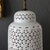 1960s Pierced Porcelain Blanc De Chine Ginger Jar Lamp For Sale - Image 18 of 18