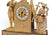 Empire Parisian Mercury-Gilt Bronze Statue Table Clock, France For Sale - Image 5 of 9