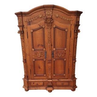 Antique Lake Constance Cabinet in Spruce Wood, 1800 For Sale