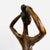 Bronze "Mantissa Sitting" Bronze Sculpture by Lorand Fekete For Sale - Image 8 of 12