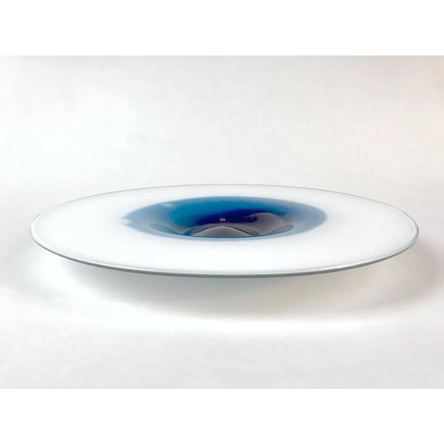 Large Hand Blown Glass Object, 1970s, in Flawless conditions. Designed 1970 to 1979