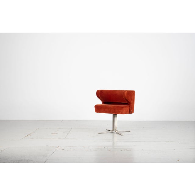 Five Poney Swivel Chairs by Gianni Moscatelli for Formanova, Italy, 1970s, Set of 5 For Sale - Image 4 of 18