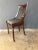 Traditional Mid-Century Empire Style Seat Chairs - a Pair For Sale - Image 3 of 11