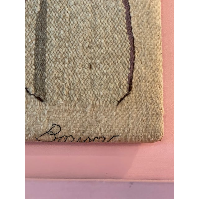 1970’s Swedish Floral Tapestry Wall Hanging For Sale - Image 4 of 6