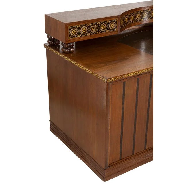 Desk by Matthias Feller for M. Ballin München, 1912 For Sale - Image 4 of 13