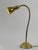 Mid-Century Modern Gooseneck Brass Table Lamp, Germany, 1970s For Sale - Image 14 of 18