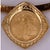 14 Kt Yellow Gold Coin Pendant Necklace 32 Grams Total 18 Inch Italy
