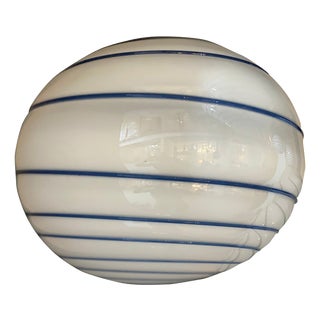 Murano Style Glass Pendant by Simoeng For Sale