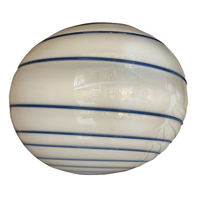 Murano Style Glass Pendant by Simoeng For Sale