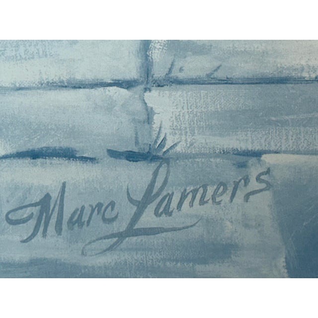 Marc Lamers Courtyard Garden Print, Framed For Sale - Image 11 of 12